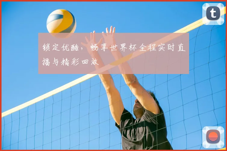 锁定优酷，畅享世界杯全程实时直播与精彩回放
