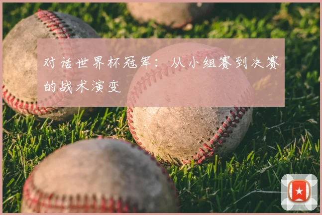 对话世界杯冠军：从小组赛到决赛的战术演变