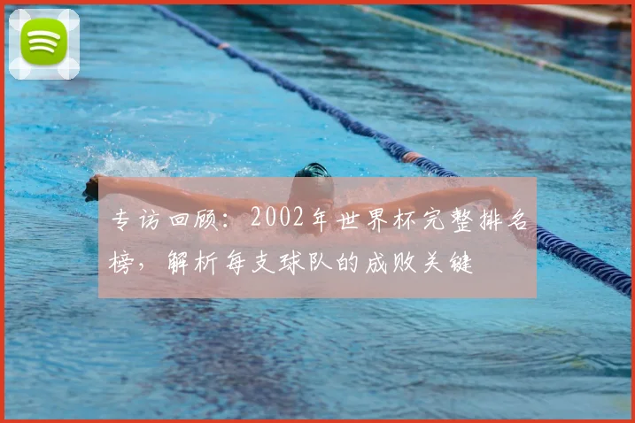 专访回顾:2002年世界杯完整排名榜,解析每支球队的成败关键