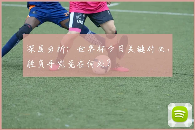 深度分析：世界杯今日关键对决，胜负手究竟在何处？