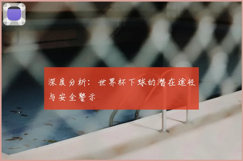 深度分析：世界杯下球的潜在途径与安全警示